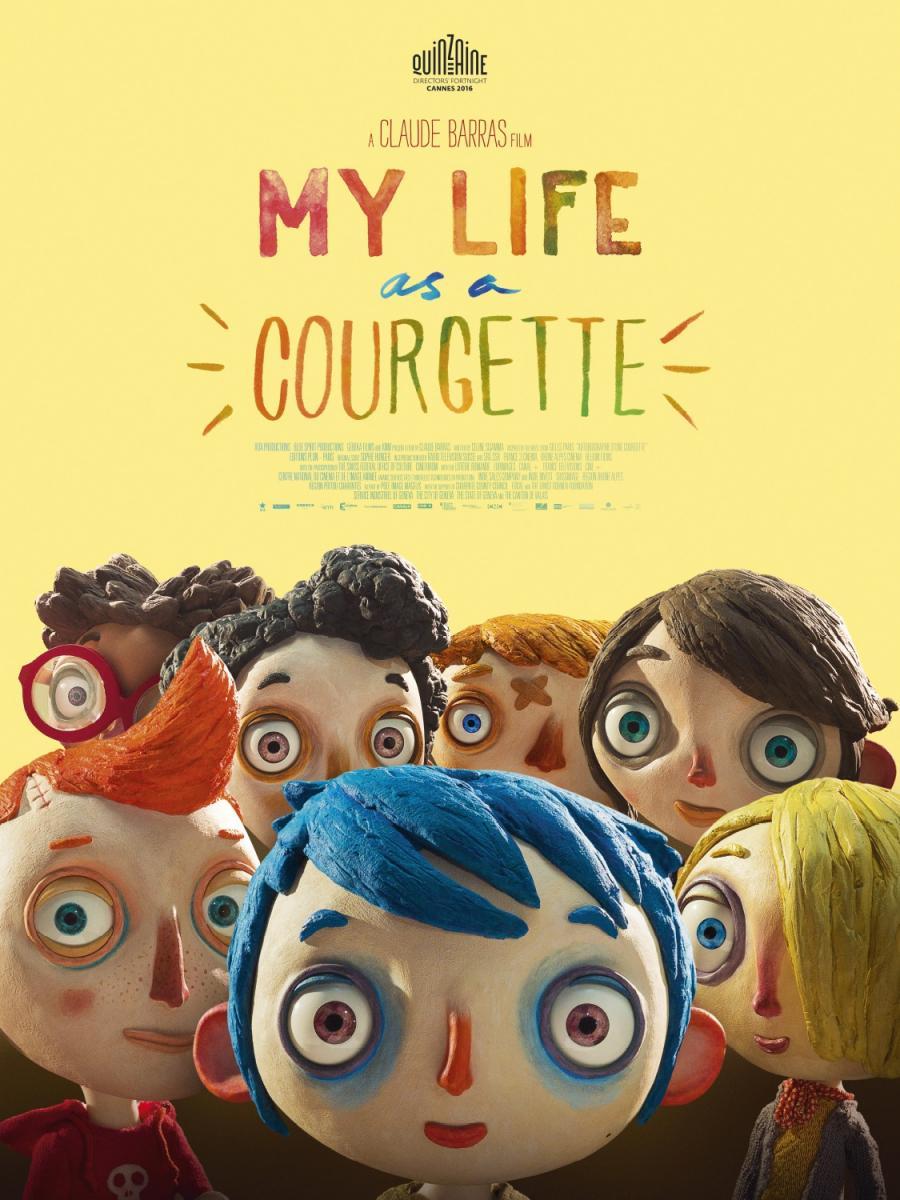 my life courgette animation film