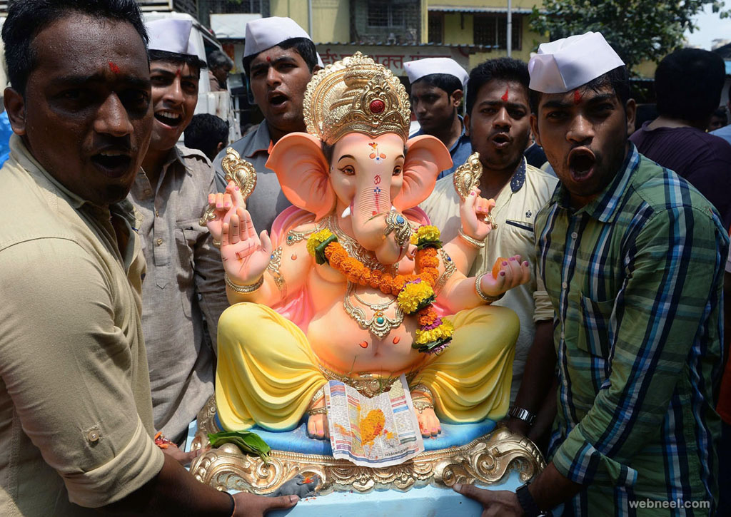 ganesh chathurthi festival india