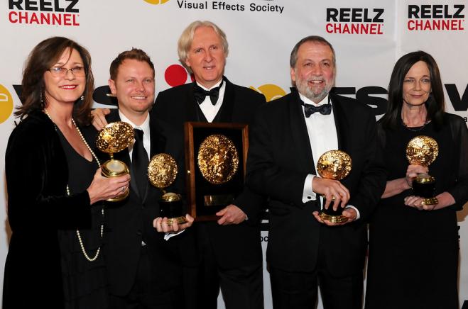 8th annual ves awards animation