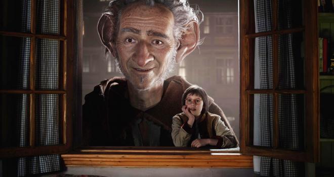 disney the bfg 3d movie