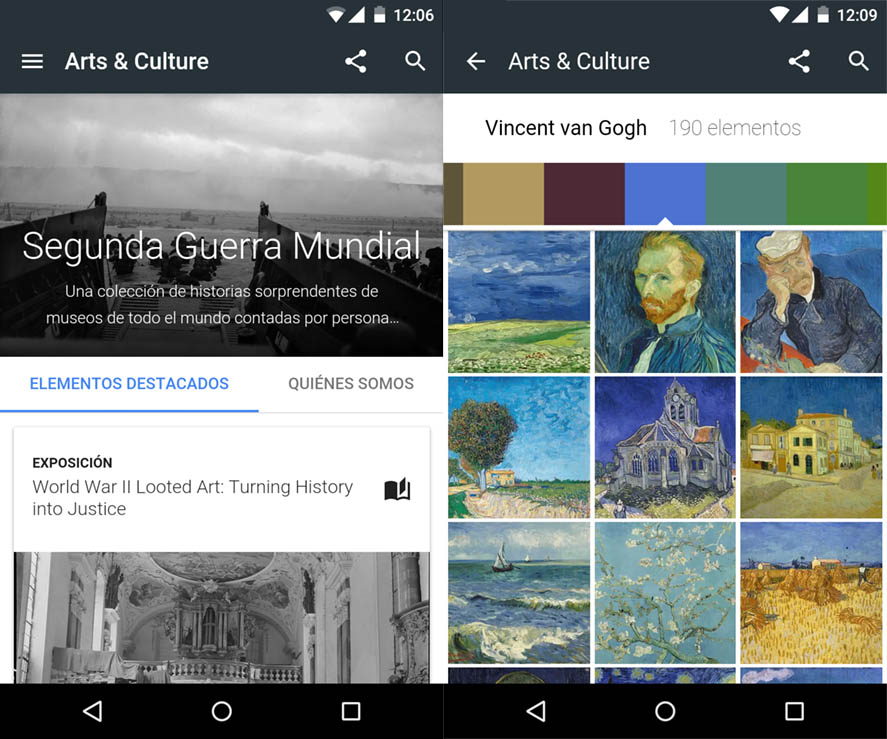 google art culture app