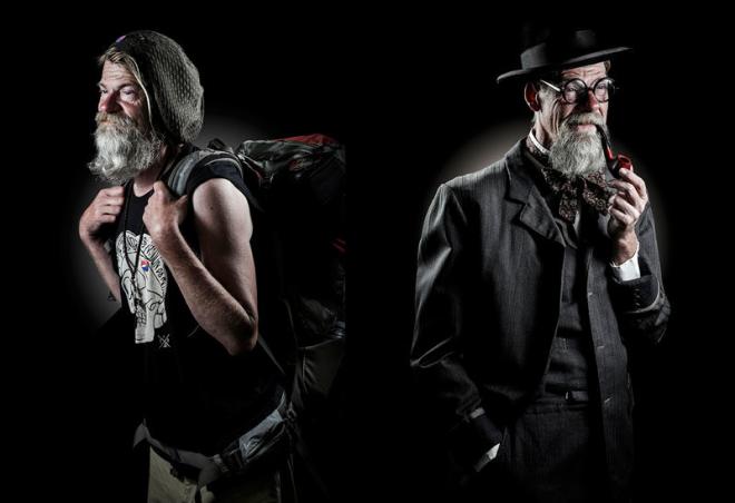 homeless portrait photography