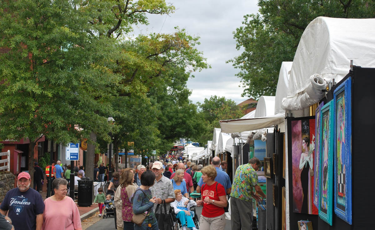 king street art festival alexandria