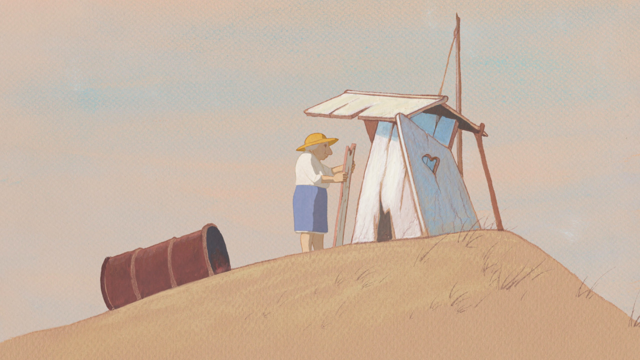 louise en hiver animation film