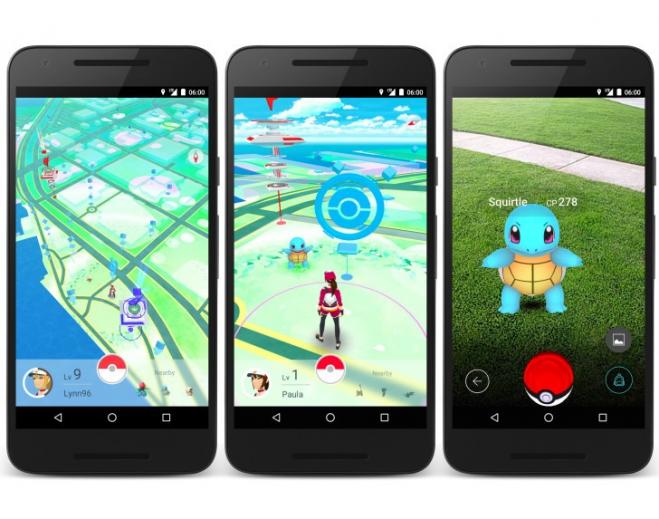 pokemon go 3d game