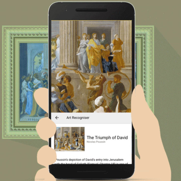 art recognizer app