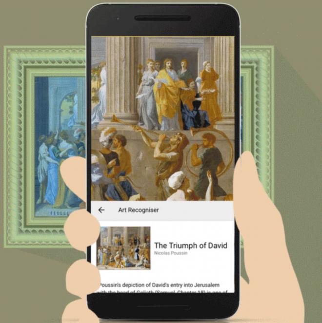 art recognizer app