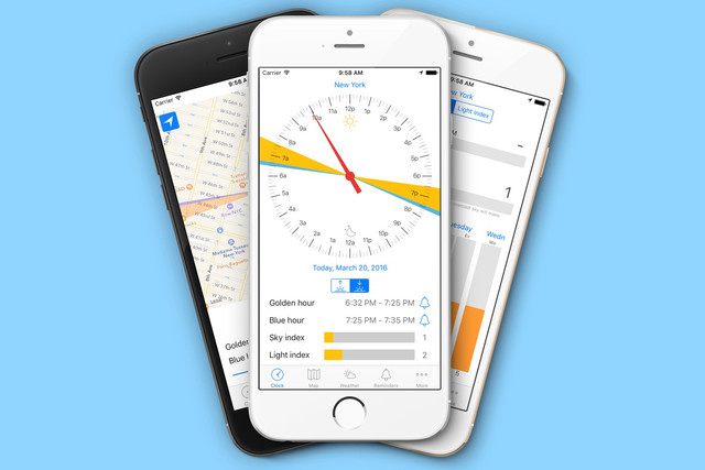 goldenhour ios photography app
