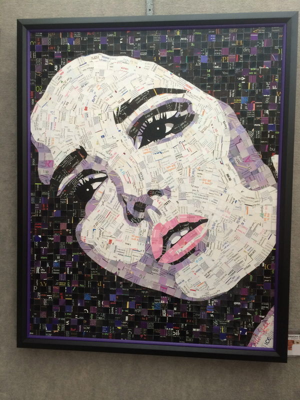 mosaic portrait