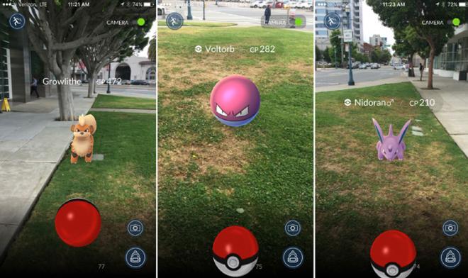 pokemon go 3d game