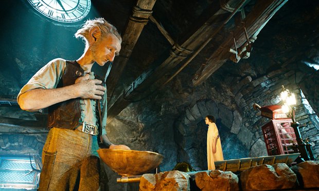 disney the bfg 3d movie