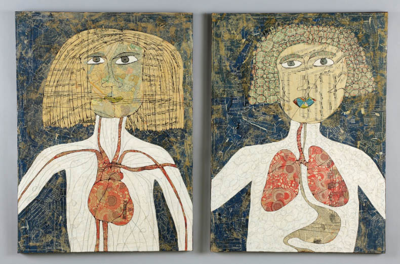 paper mache tiffany ownbey