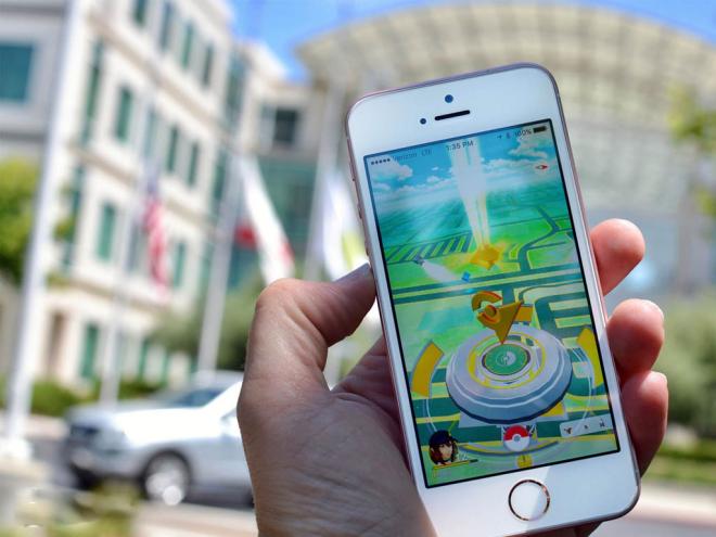 pokemon go 3d game