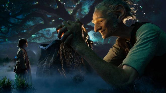 disney the bfg 3d movie