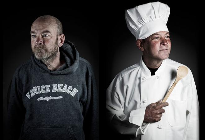 homeless portrait photography