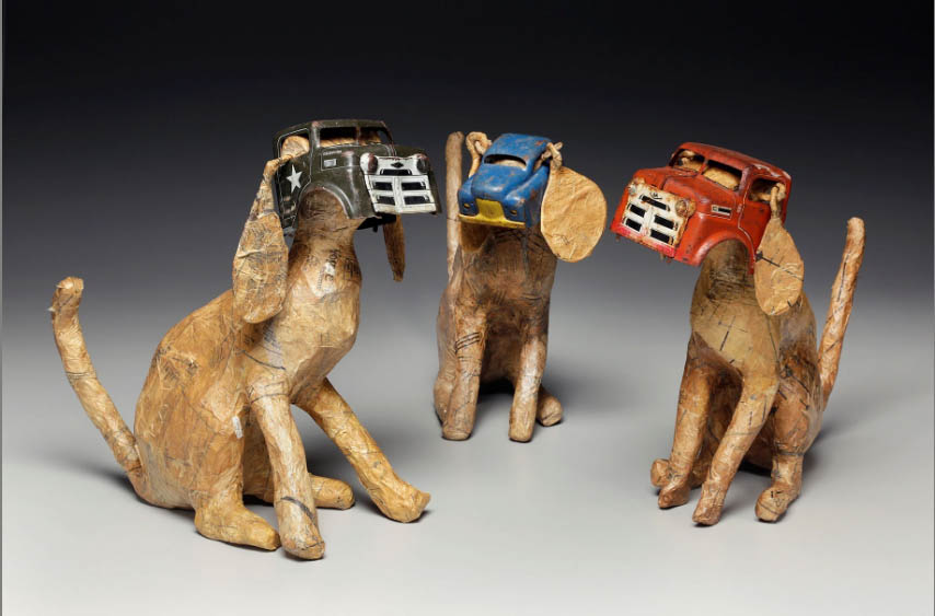 paper mache tiffany ownbey