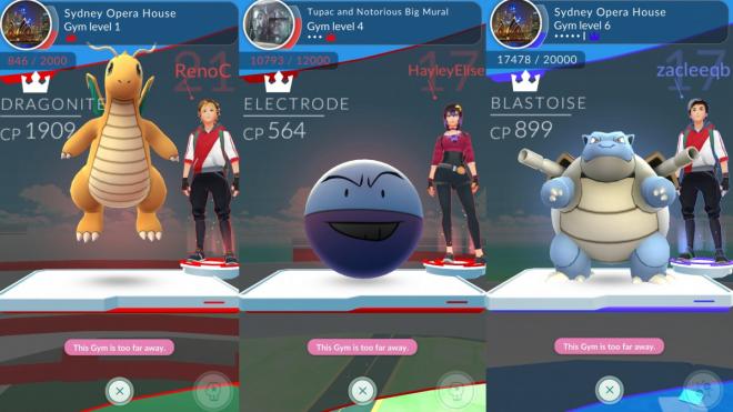 pokemon go 3d game