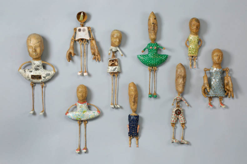 paper mache tiffany ownbey