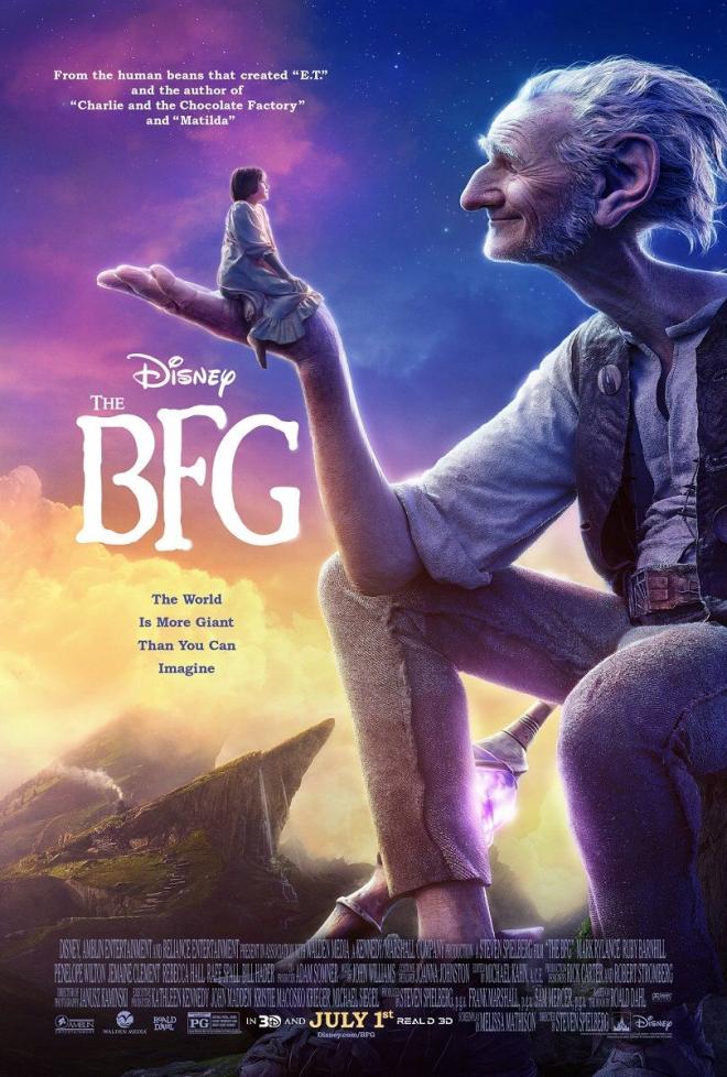 disney the bfg 2016 wallpaper