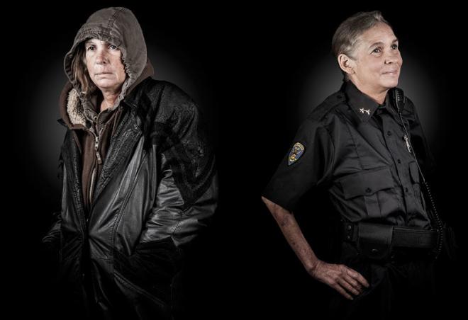 homeless portrait photography