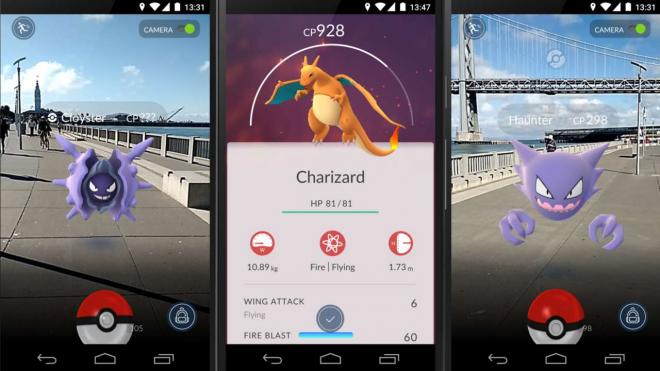 pokemon go 3d game