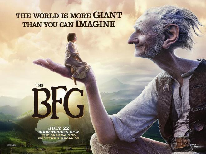disney the bfg 2016 wallpaper