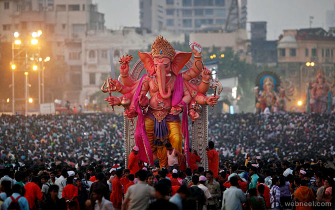 ganesh chathurthi festival