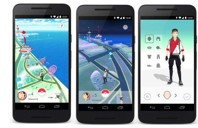 pokemon go 3d game