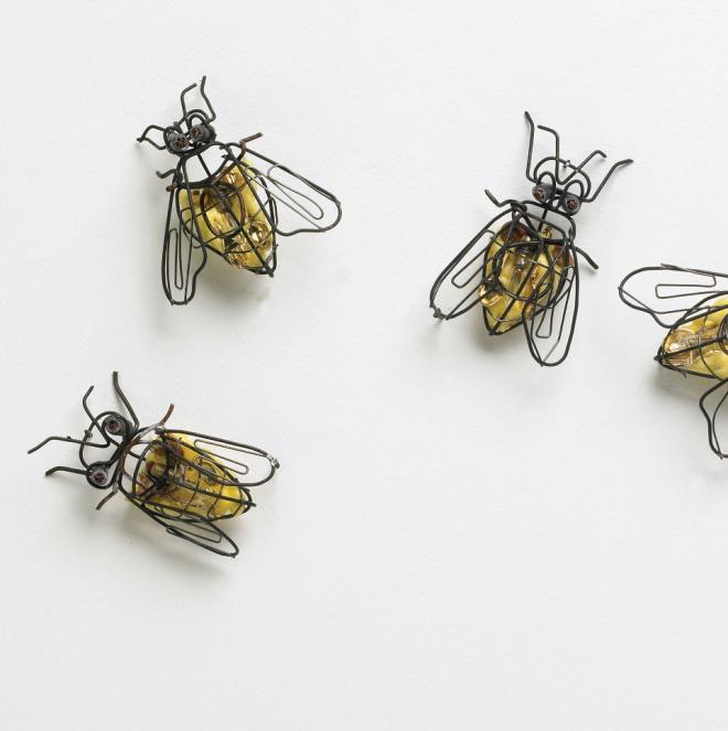 bees sculpture