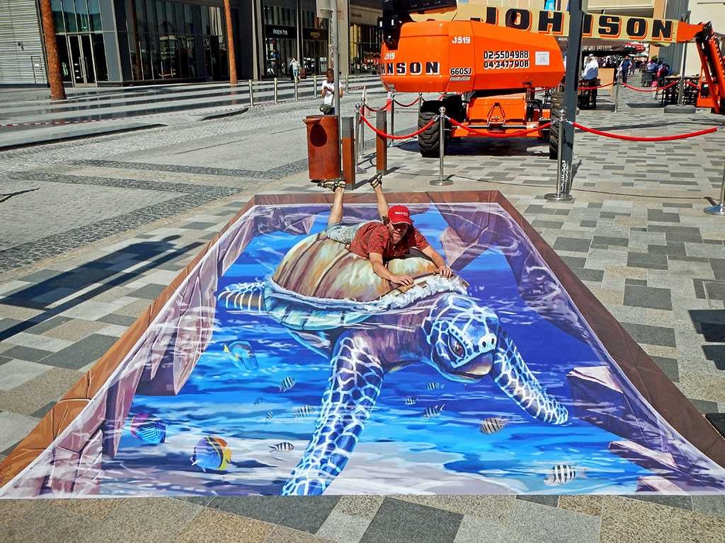 dubai 3d art award
