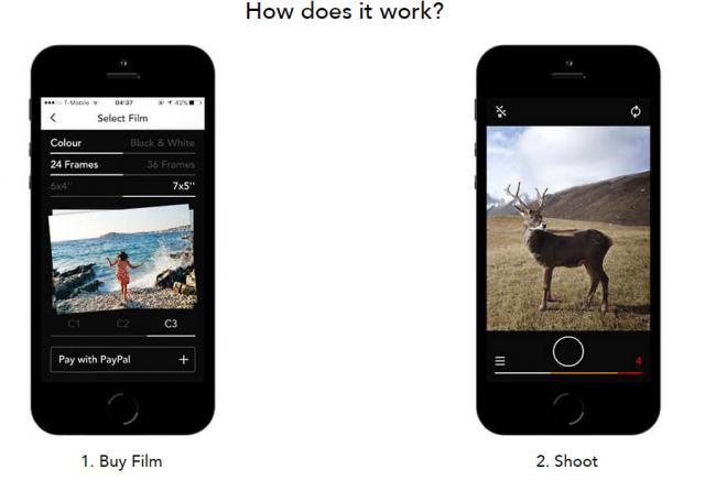 fotr app photography ios