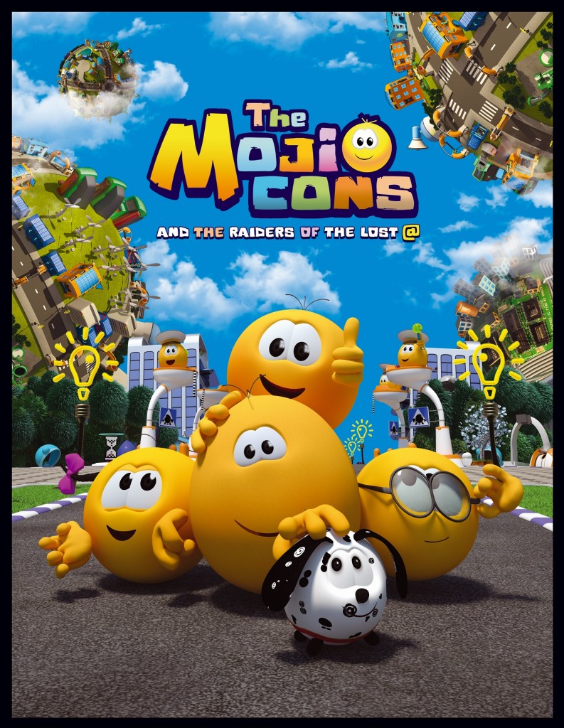 mojicon animation poster