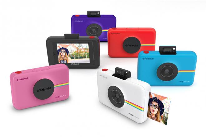 polaroid snap touch digital camera