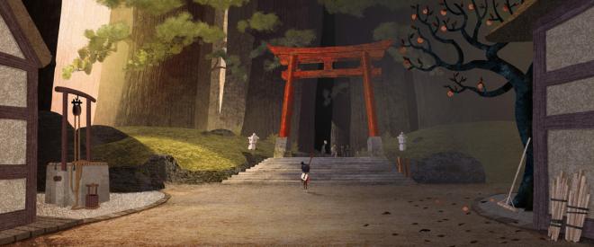 the woods cemetry kubo and two strings animation movie the woods cemetry kubo and two strings animation movie