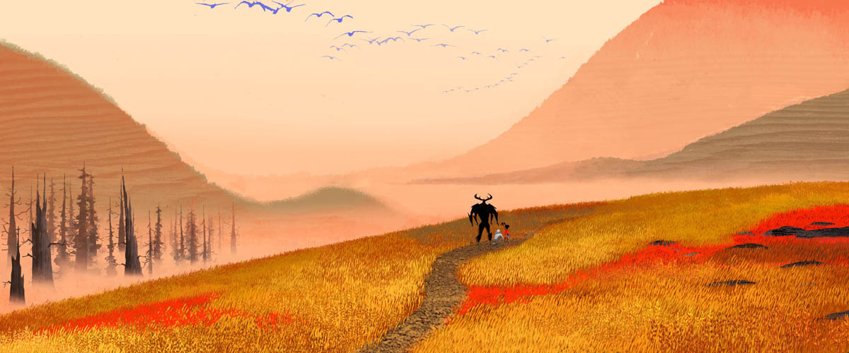 journey kubo and two strings animation movie