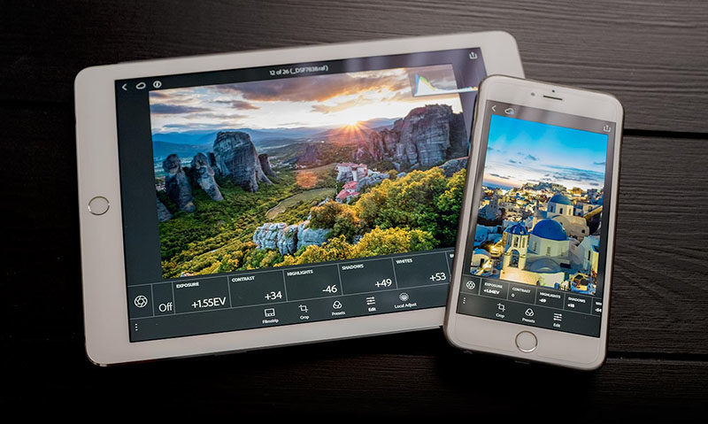 raw photo adobe ligtroom app