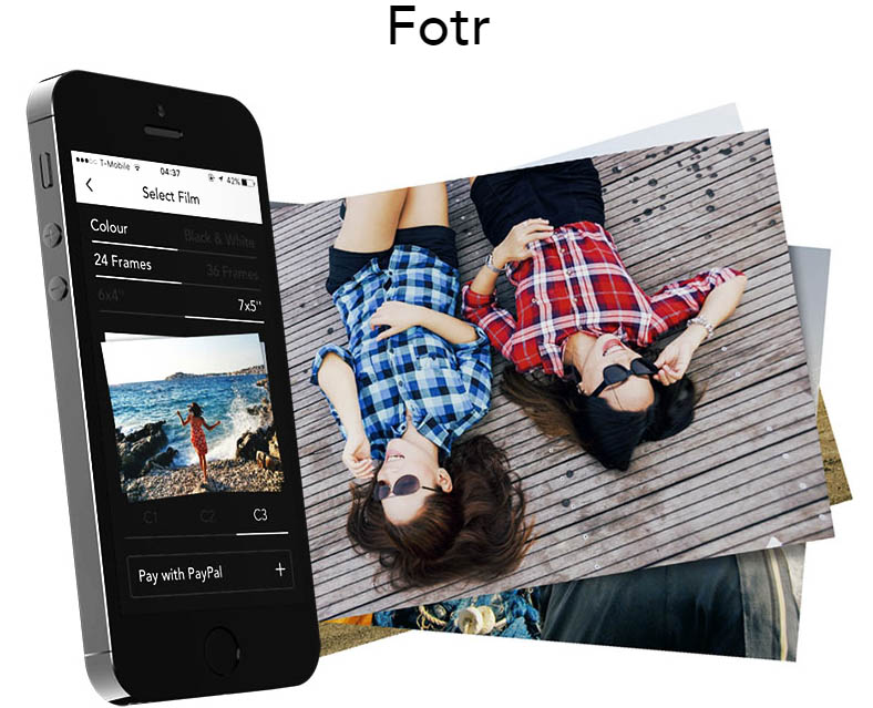 fotr app photography ios