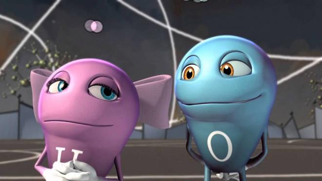 oxygen animated short film