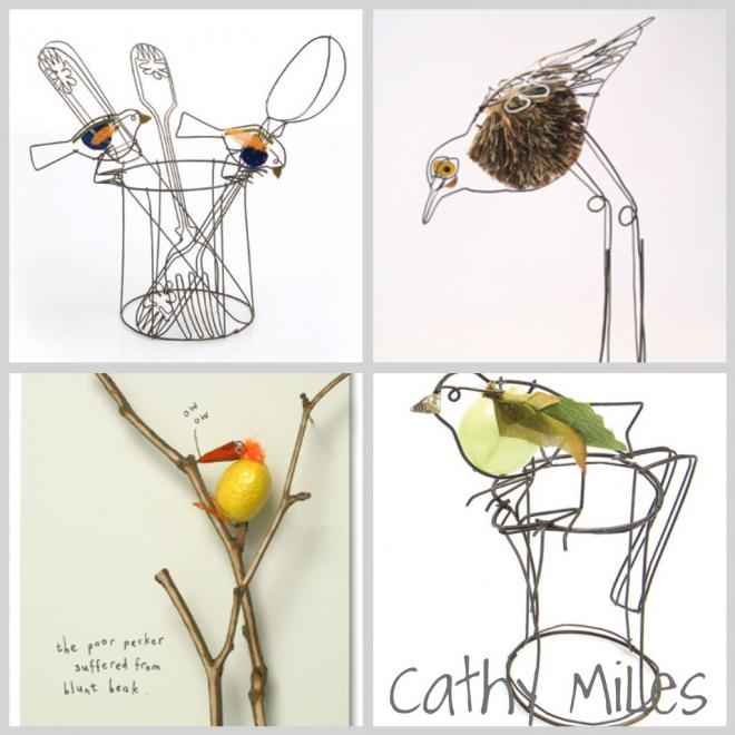 bird sculpture