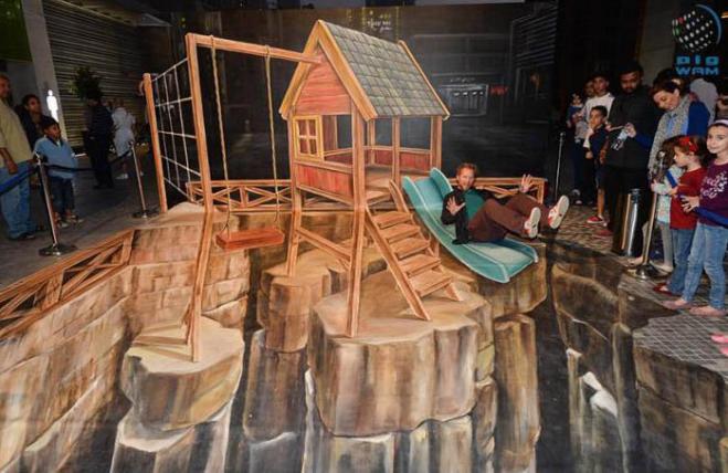dubai 3d art award