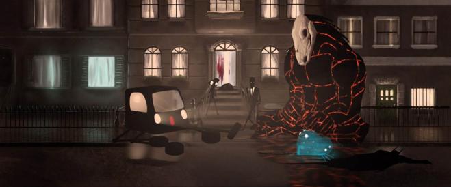 filthy but fine animated short film