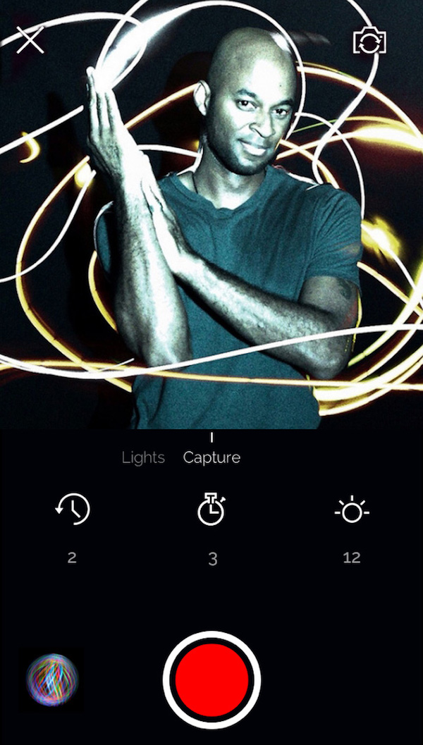 light painting photo app pablo
