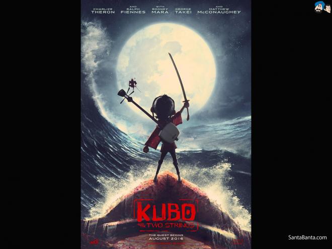 poster kubo and two strings animation movie poster kubo and two strings animation movie