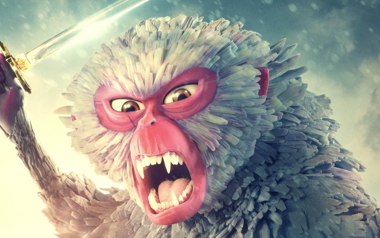 monkey kubo and two strings animation movie