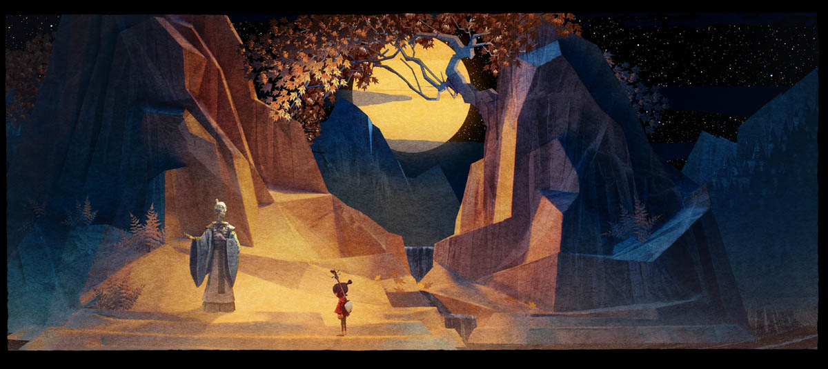 long lake kubo and two strings animation movie