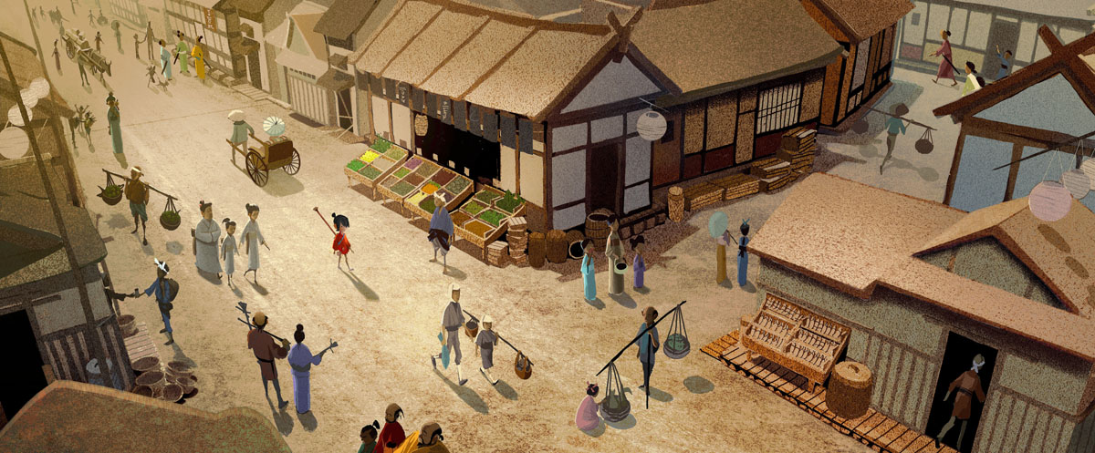 village kubo and two strings animation movie