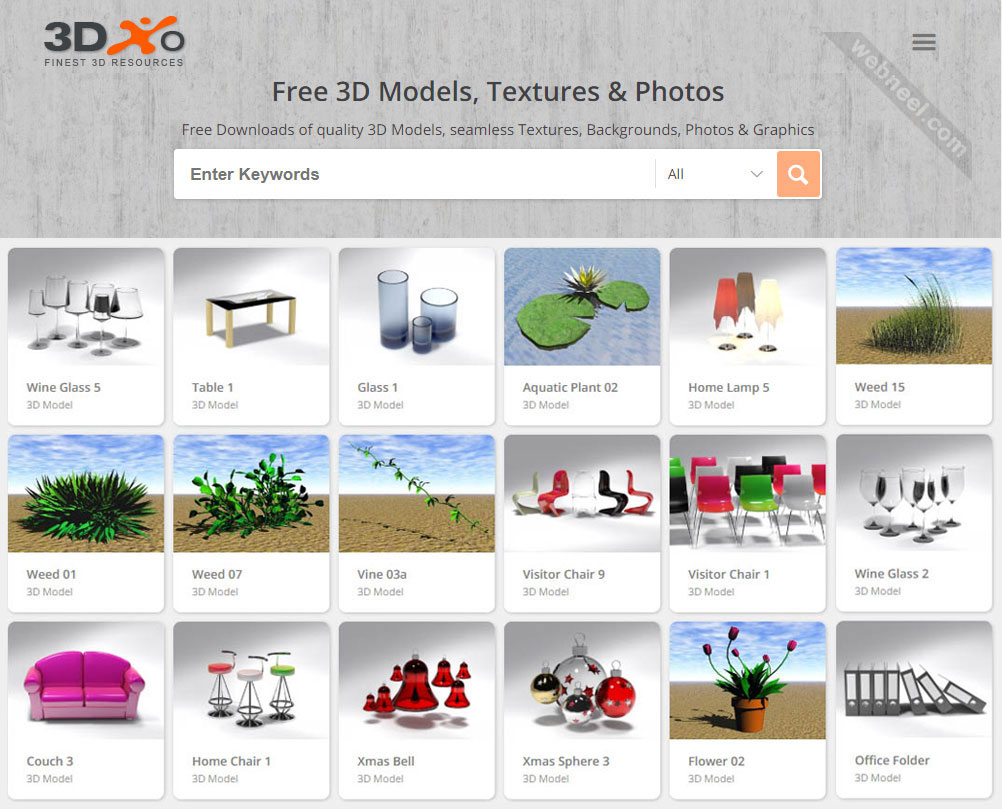 free 3d model website