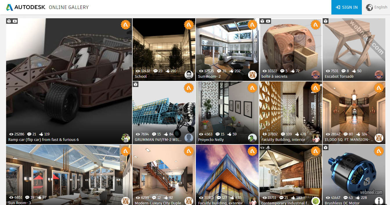 free 3d model websites