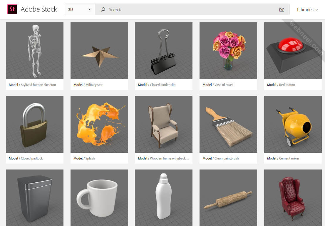 free 3d models website