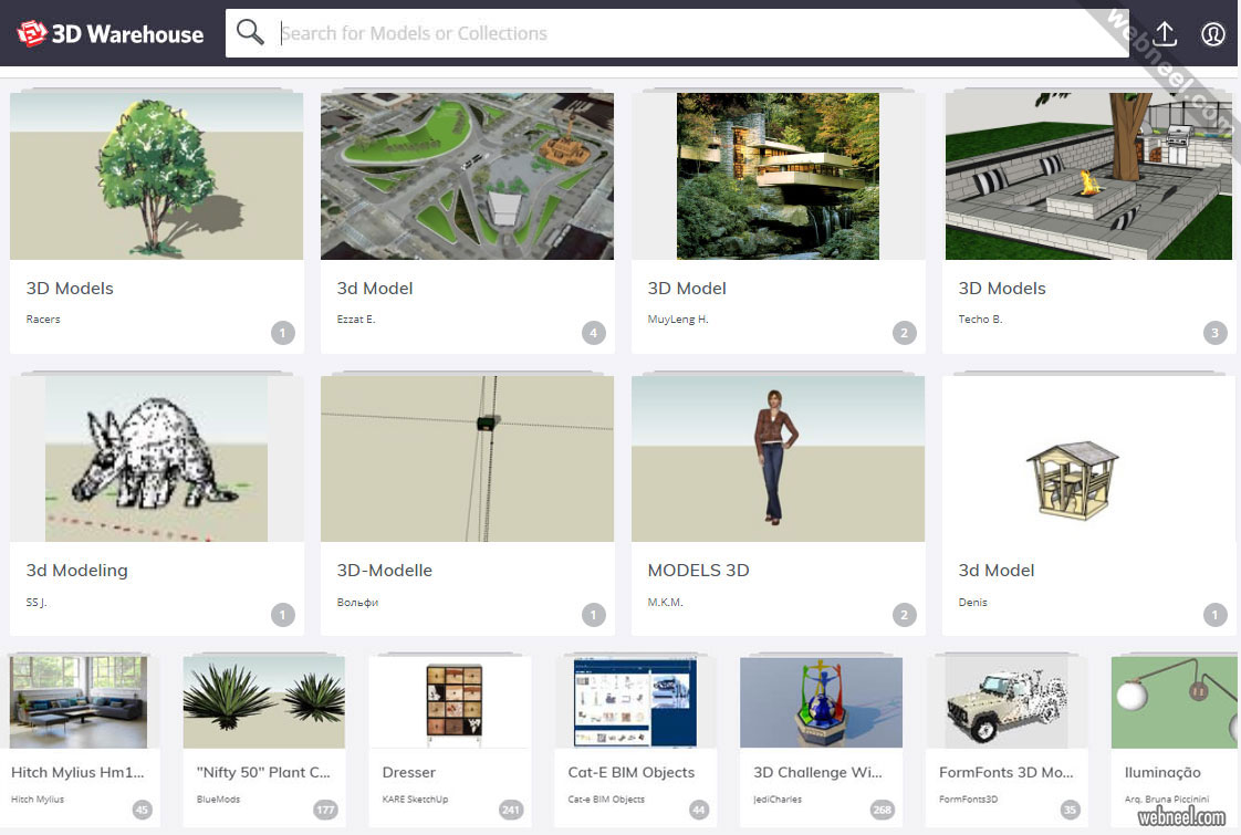 free 3d model website
